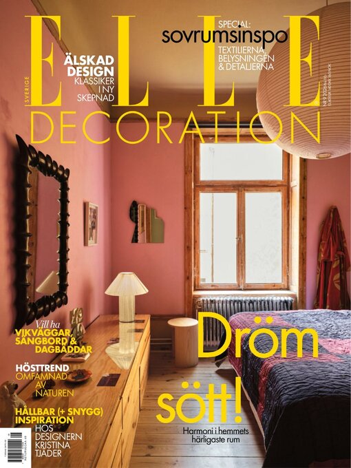 Cover image for ELLE Decoration Sweden